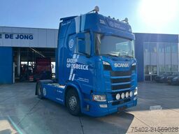 Scania 450S NGS 2x Tank / Hydraulic / Retarder / Full Air