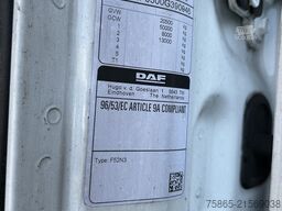 DAF XG 480 FT Euro 6 E / 385 dkm / Full LED / NL Truck