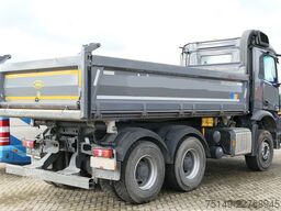 MERCEDES-BENZ 2645 K Arocs 6x4, Meiller, AHK, Klima, 29tkm