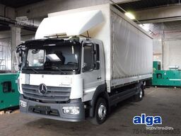 MERCEDES-BENZ 1223 Atego 4x2, Schiebeplane, LBW, AHK, Spur