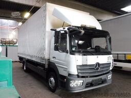 MERCEDES-BENZ 1223 Atego 4x2, Schiebeplane, LBW, AHK, Spur