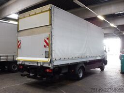 MERCEDES-BENZ 1223 Atego 4x2, Schiebeplane, LBW, AHK, Spur