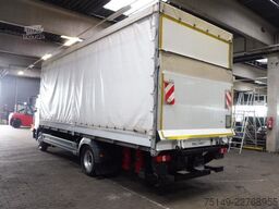 MERCEDES-BENZ 1223 Atego 4x2, Schiebeplane, LBW, AHK, Spur