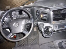 MERCEDES-BENZ 1223 Atego 4x2, Schiebeplane, LBW, AHK, Spur