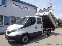 IVECO Daily Doka 35S14 Doka Kipper Klima AHK 7-Sitzer