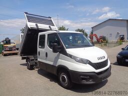 IVECO Daily Doka 35S14 Doka Kipper Klima AHK 7-Sitzer
