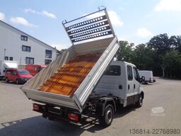IVECO Daily Doka 35S14 Doka Kipper Klima AHK 7-Sitzer