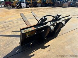 Eurosteel Pallet frame hydraulic PFWX-8 9 ton