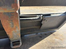 Eurosteel Pallet frame hydraulic PFWX-8 9 ton