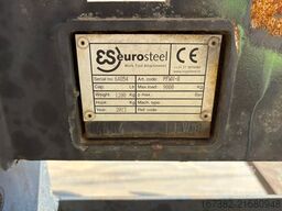 Eurosteel Pallet frame hydraulic PFWX-8 9 ton