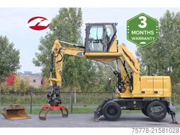 Materiaalverwerkingsmachine Caterpillar M314 07A | ELEVATING GRAB | ROTOTILT | BSS | GR...