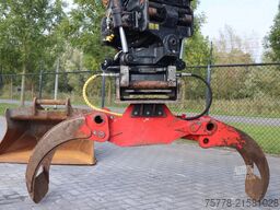 Caterpillar M314 07A | ELEVATING GRAB | ROTOTILT | BSS | GR...