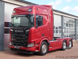 Scania R660 V8 NGS 6X4 XT/ RETARDER/ FULL AIR/ ALCOA/