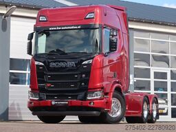 Scania R660 V8 NGS 6X4 XT/ RETARDER/ FULL AIR/ ALCOA/
