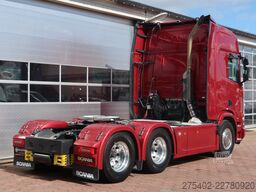 Scania R660 V8 NGS 6X4 XT/ RETARDER/ FULL AIR/ ALCOA/