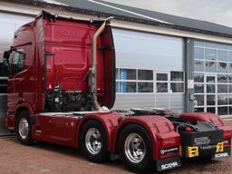 Scania R660 V8 NGS 6X4 XT/ RETARDER/ FULL AIR/ ALCOA/