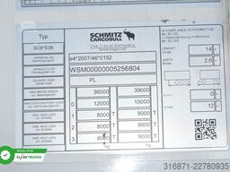 SCHMITZ CARGOBULL SKO FP 60 ThermoKing SLXi 300
