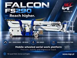 Falcon Lifts FS290 - Serviced - 1 Owner - ONLY 100MTH