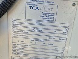 Falcon Lifts FS290 - Serviced - 1 Owner - ONLY 100MTH