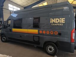 Autorulotă Fiat Ducato Weinsberg Carabus 2024 | manuales | Techo elevable