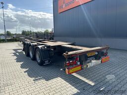 Krone 40FT High Cube Chassis / BPW / drum / NL-chassi...