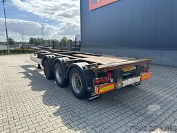 Krone 40FT High Cube Chassis / BPW / drum / NL-chassi...