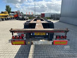 Krone 40FT High Cube Chassis / BPW / drum / NL-chassi...