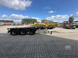 Krone 40FT High Cube Chassis / BPW / drum / NL-chassi...