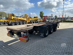 Krone 40FT High Cube Chassis / BPW / drum / NL-chassi...