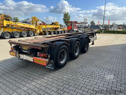 Krone 40FT High Cube Chassis / BPW / drum / NL-chassi...