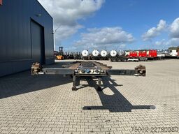 Krone 40FT High Cube Chassis / BPW / drum / NL-chassi...