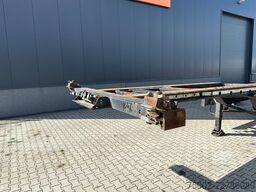 Krone 40FT High Cube Chassis / BPW / drum / NL-chassi...