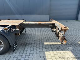 Krone 40FT High Cube Chassis / BPW / drum / NL-chassi...