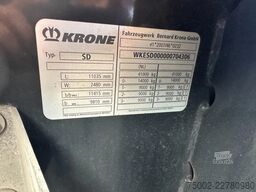 Krone 40FT High Cube Chassis / BPW / drum / NL-chassi...