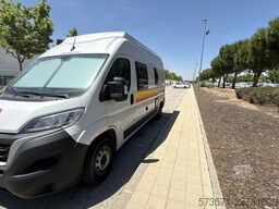 Fiat Ducato Weinsberg Carabus 2024 | manuales | Techo elevable