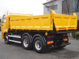Kamaz T2530 E5 6x4 / 3-sided tipper