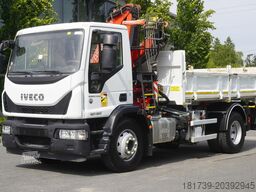 Iveco Eurocargo 160-250 / Fassi F95 crane