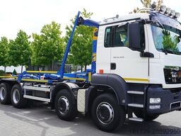 MAN TGS 35.400 8×4 HYVA LIFT 32.56 SE hooklift