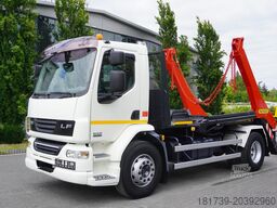 DAF LF 55.220 Skip loader GUIMA PALFINGER