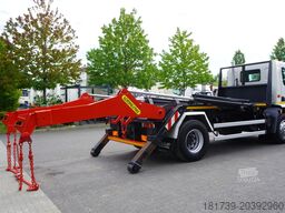 DAF LF 55.220 Skip loader GUIMA PALFINGER