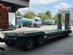 Goldhofer TU4 EXPERT 4870 PRZYCZEPA NISKOPODWOZIOWA