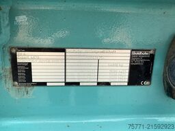 Goldhofer TU4 EXPERT 4870 PRZYCZEPA NISKOPODWOZIOWA