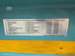 Goldhofer TU4 EXPERT 4870 PRZYCZEPA NISKOPODWOZIOWA