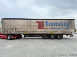 Schmitz Cargobull 3 Achs Standard Bahnverladbar Hubdach TÜV08 26