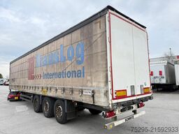 Schmitz Cargobull 3 Achs Standard Bahnverladbar Hubdach TÜV08 26