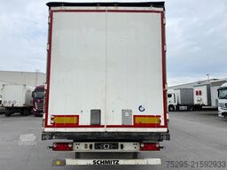 Schmitz Cargobull 3 Achs Standard Bahnverladbar Hubdach TÜV08 26