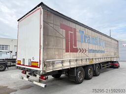 Schmitz Cargobull 3 Achs Standard Bahnverladbar Hubdach TÜV08 26