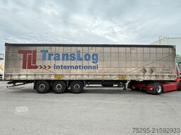 Schmitz Cargobull 3 Achs Standard Bahnverladbar Hubdach TÜV08 26