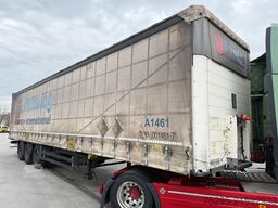 Schmitz Cargobull 3 Achs Standard Bahnverladbar Hubdach TÜV08 26