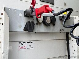 Schmitz Cargobull 3 Achs Standard Bahnverladbar Hubdach TÜV08 26